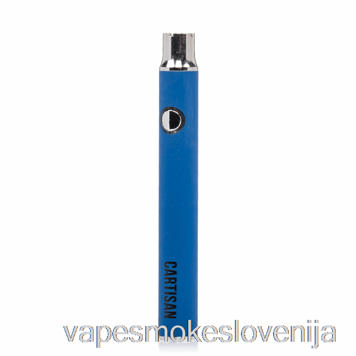 Vape Petrol Cartisan Gumb Vv 350 510 Baterija Modra